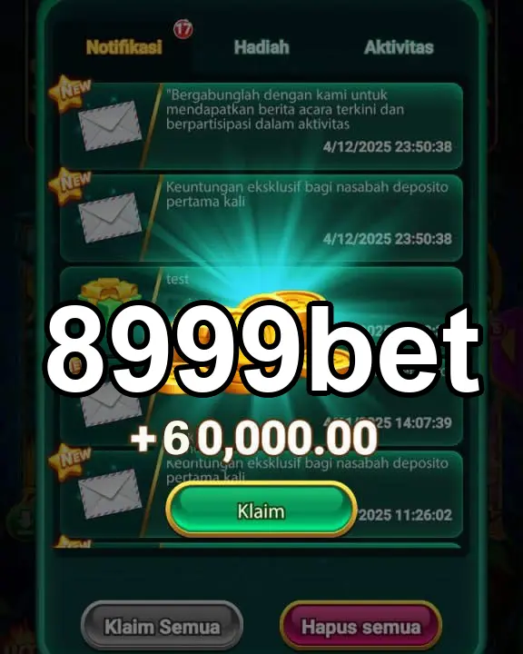 8999bet লগইন