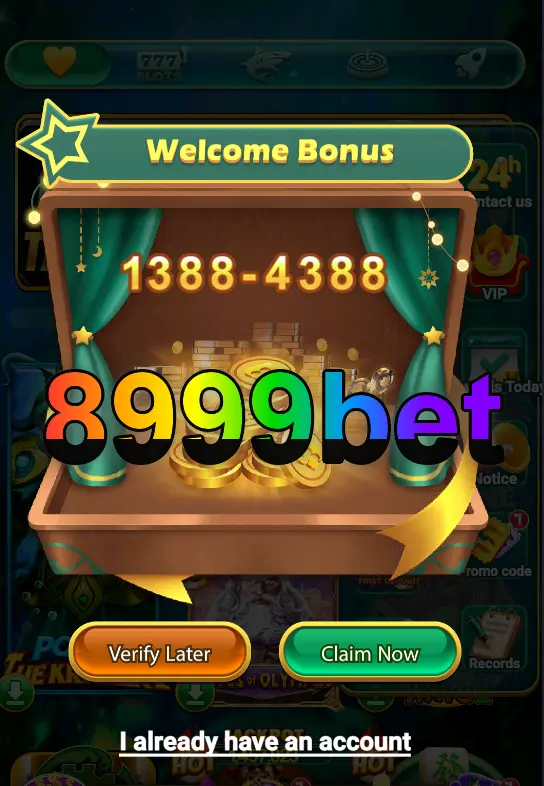 8999bet স্ক্রিনশট অফিসিয়াল APK